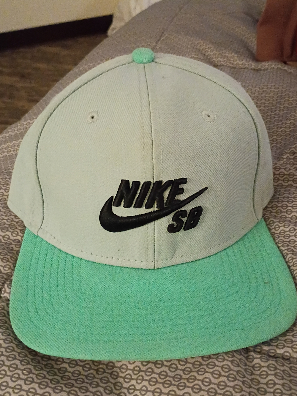 Nike SB Two-Tone Mint Snapback Hat